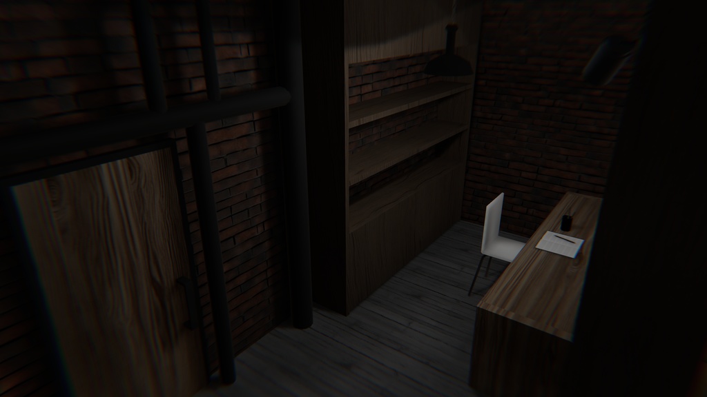 【VRC向けワールド】SerenityRoom