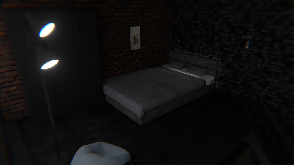 【VRC向けワールド】SerenityRoom