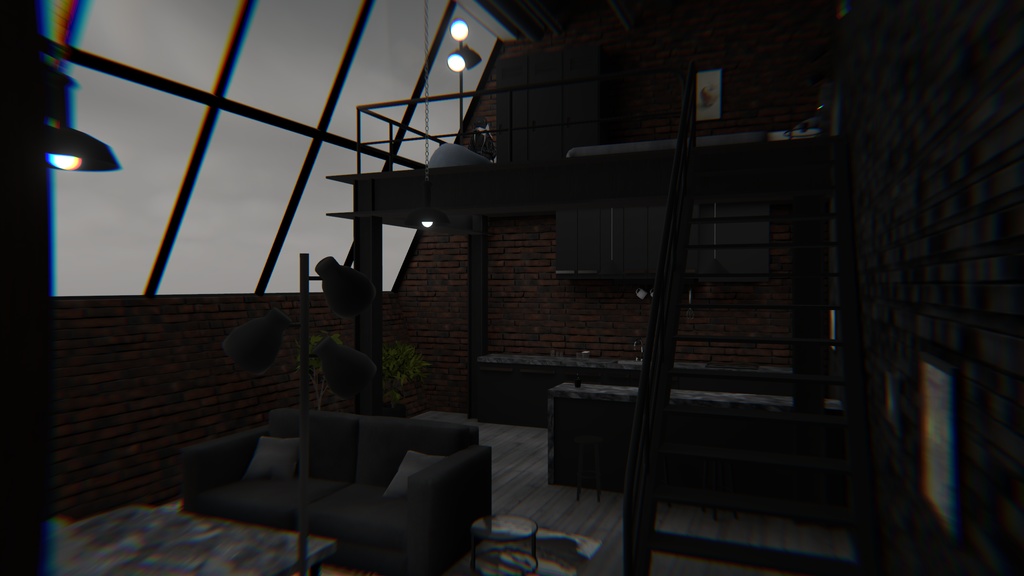 【VRC向けワールド】SerenityRoom