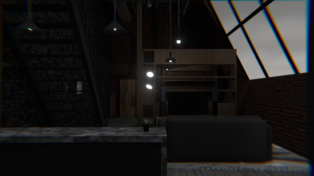 【VRC向けワールド】SerenityRoom