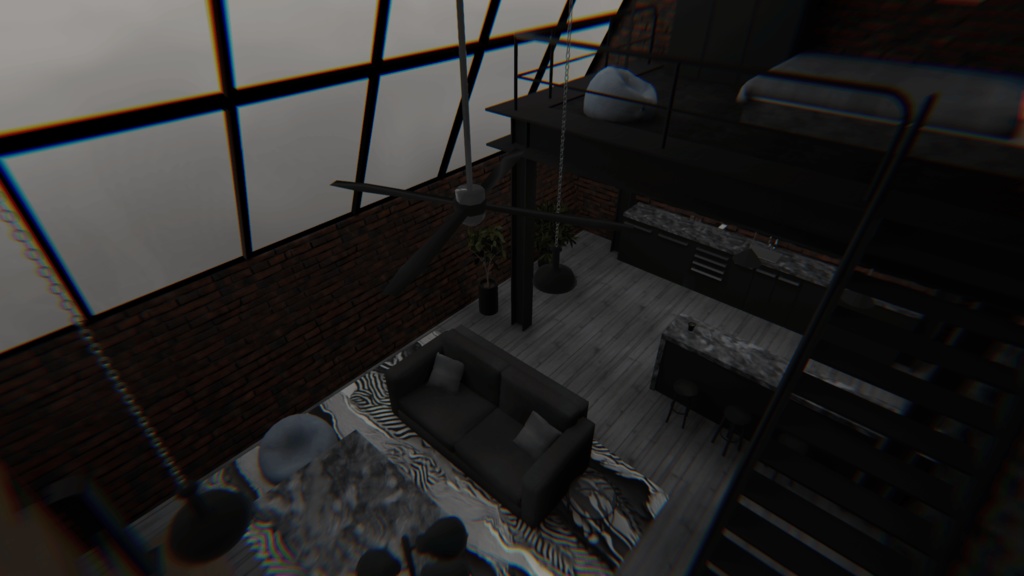 【VRC向けワールド】SerenityRoom