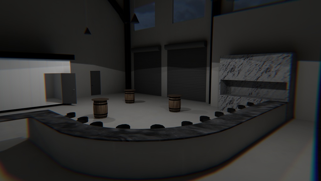 【VRC向けワールド】StorehouseBar