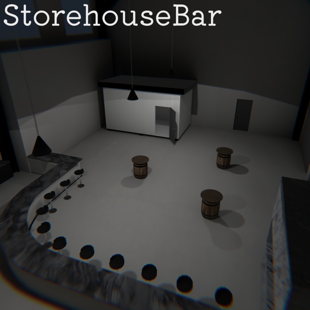 【VRC向けワールド】StorehouseBar