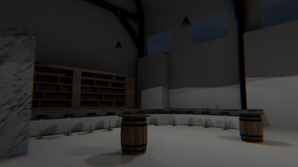 【VRC向けワールド】StorehouseBar