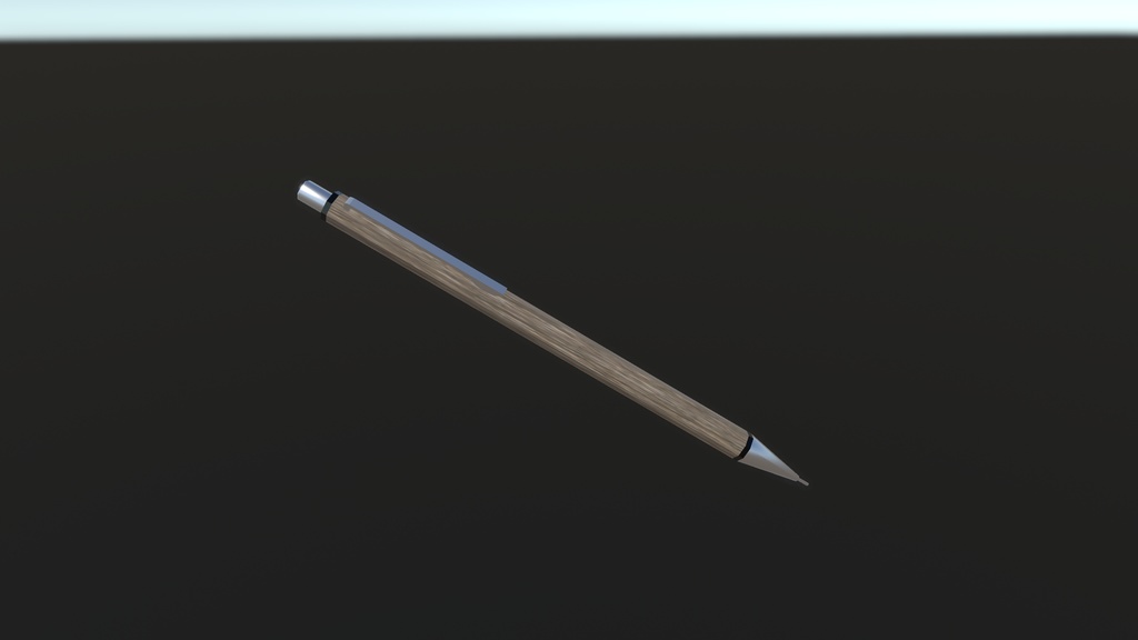 【QvPen差し替えモデル】SimplePencil