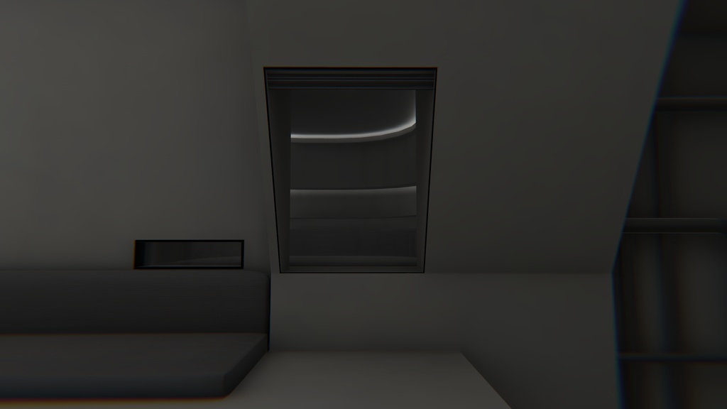 【VRC向けワールド】LazilyRoom