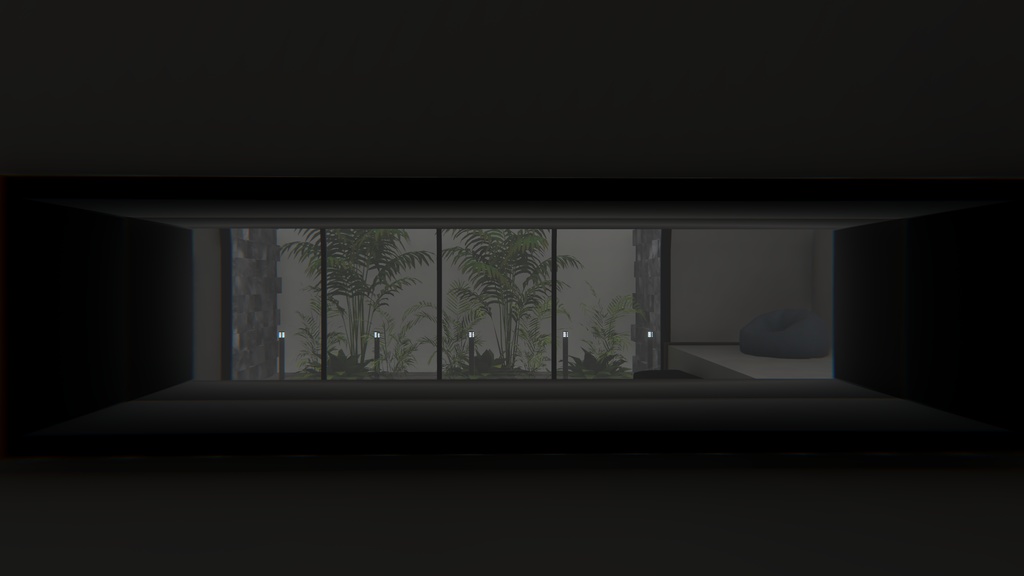 【VRC向けワールド】LazilyRoom