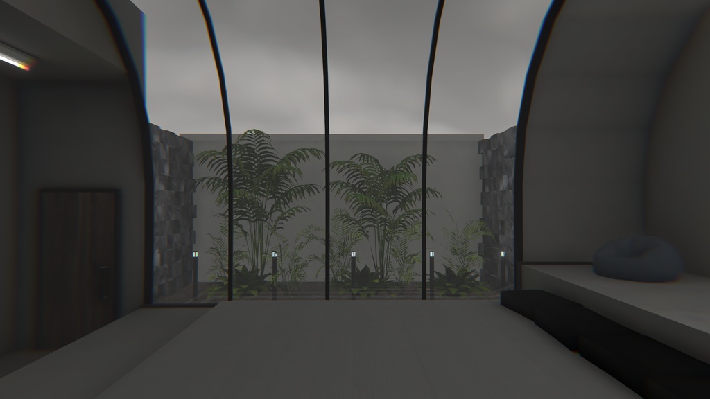 【VRC向けワールド】LazilyRoom