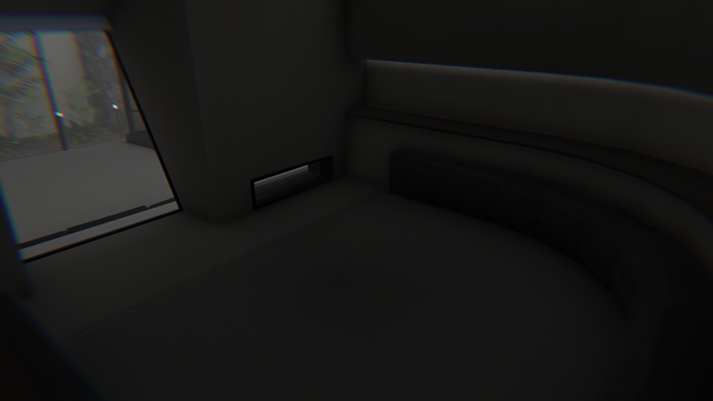 【VRC向けワールド】LazilyRoom