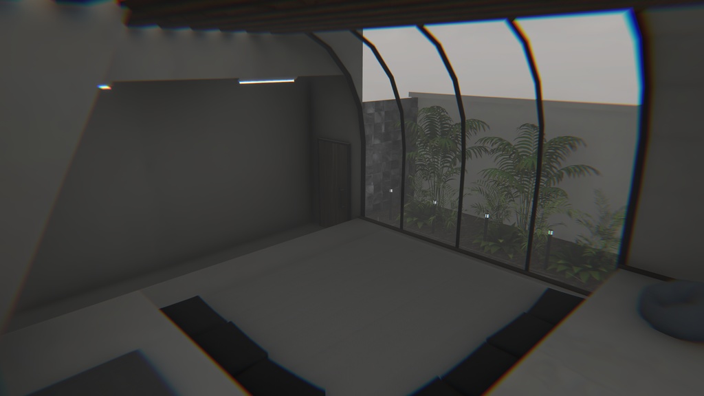 【VRC向けワールド】LazilyRoom