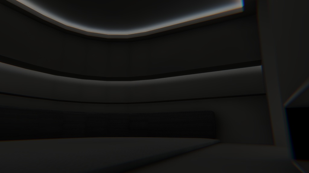 【VRC向けワールド】LazilyRoom