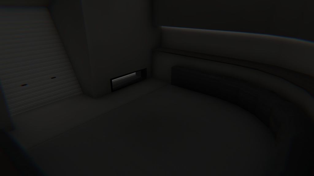 【VRC向けワールド】LazilyRoom