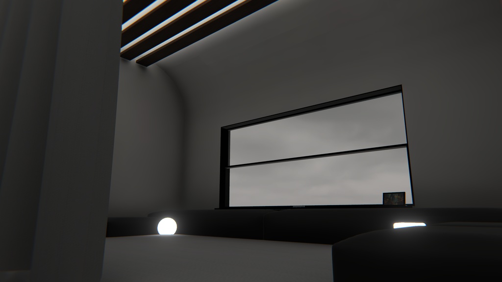 【VRC向けワールド】HallwaySpace