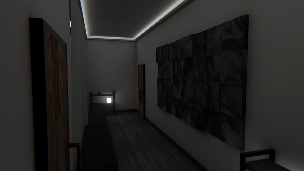 【VRC向けワールド】HallwaySpace