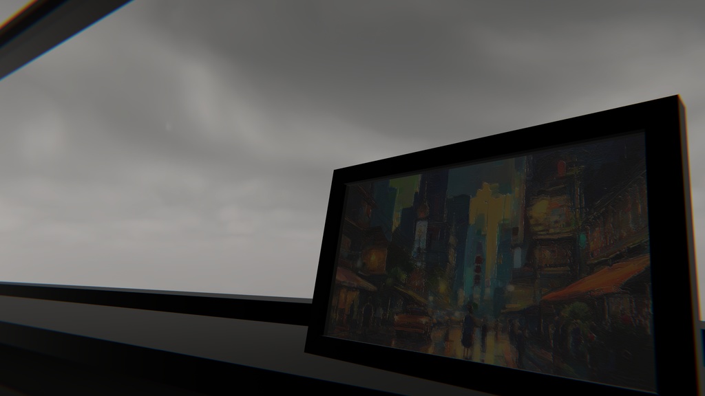 【VRC向けワールド】HallwaySpace