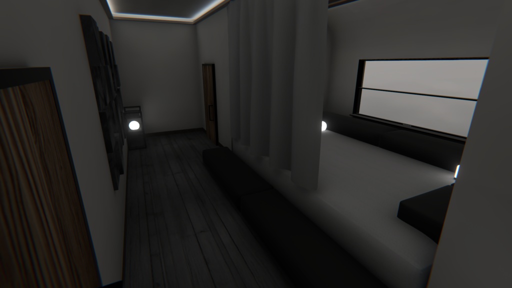 【VRC向けワールド】HallwaySpace