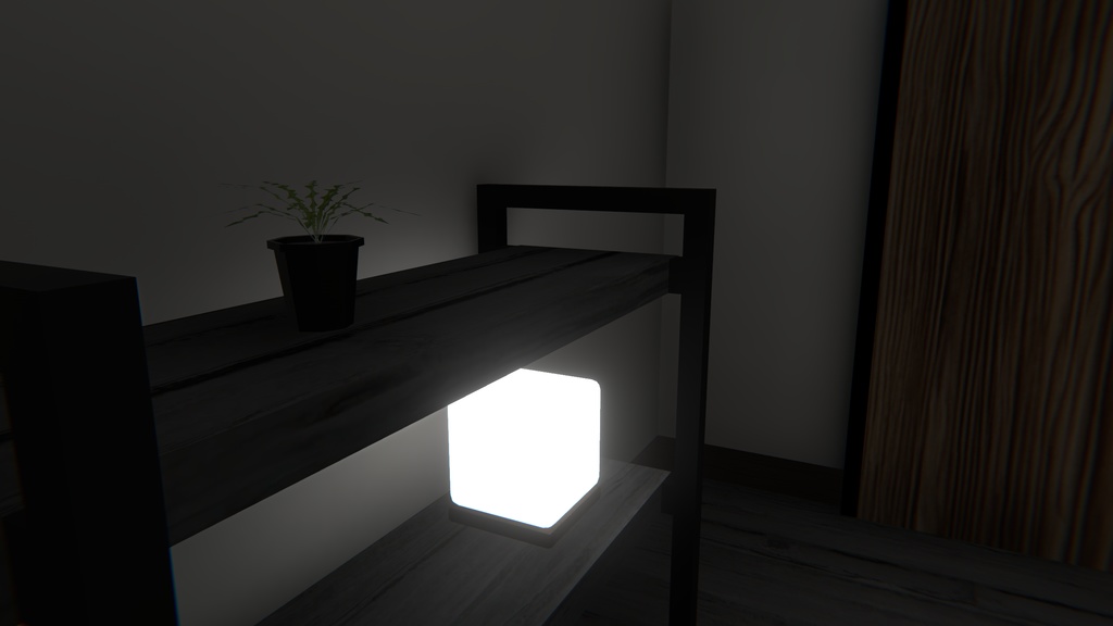 【VRC向けワールド】HallwaySpace