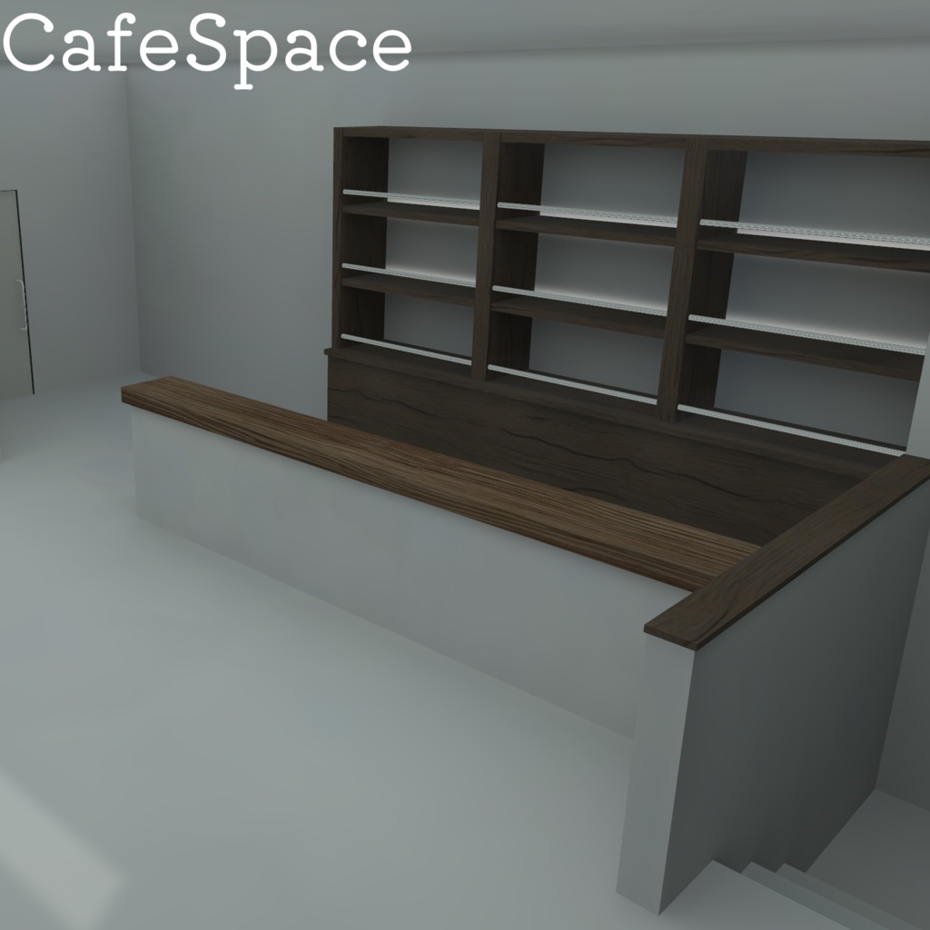 【VRC向けワールド】CafeSpace