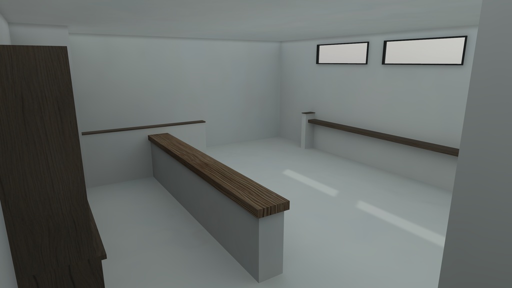 【VRC向けワールド】CafeSpace