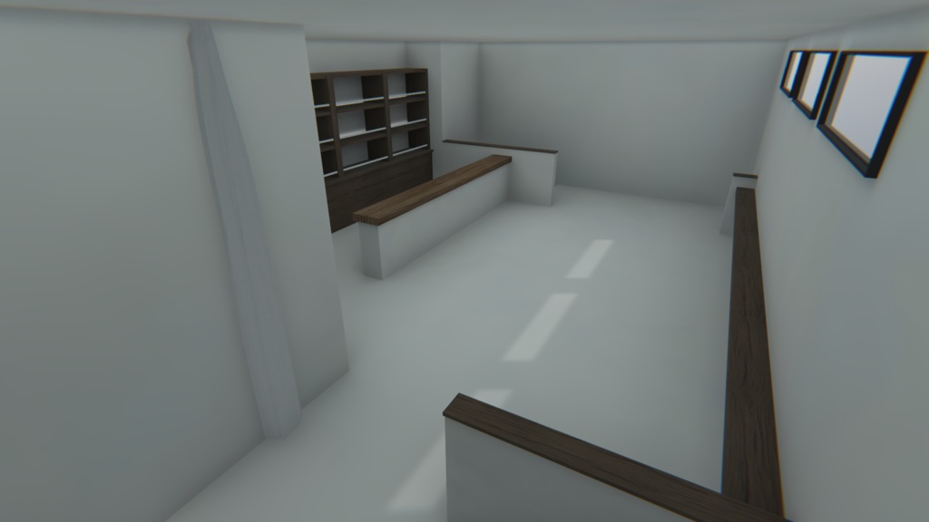 【VRC向けワールド】CafeSpace