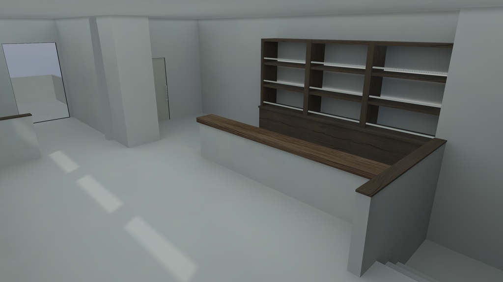 【VRC向けワールド】CafeSpace