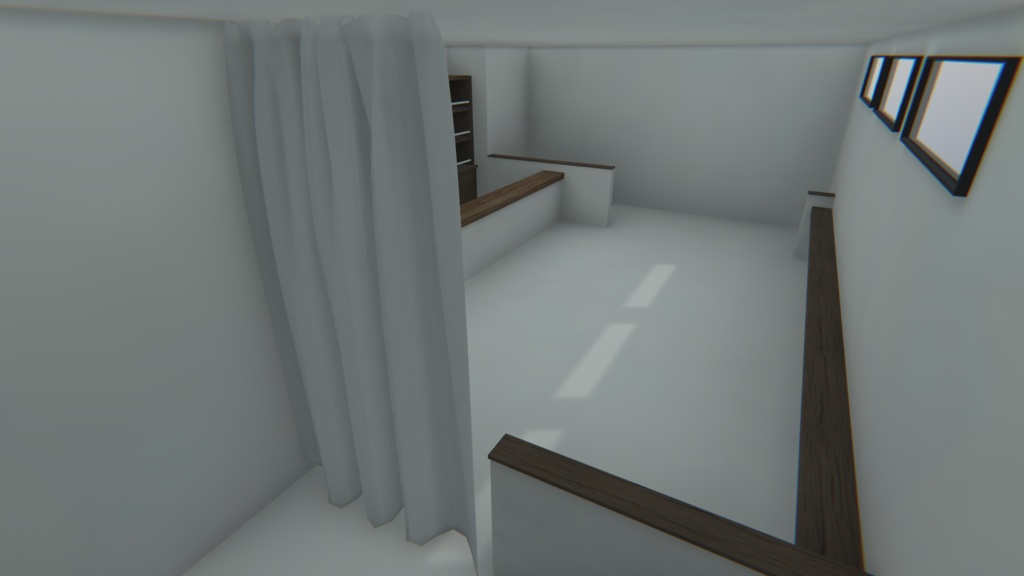 【VRC向けワールド】CafeSpace