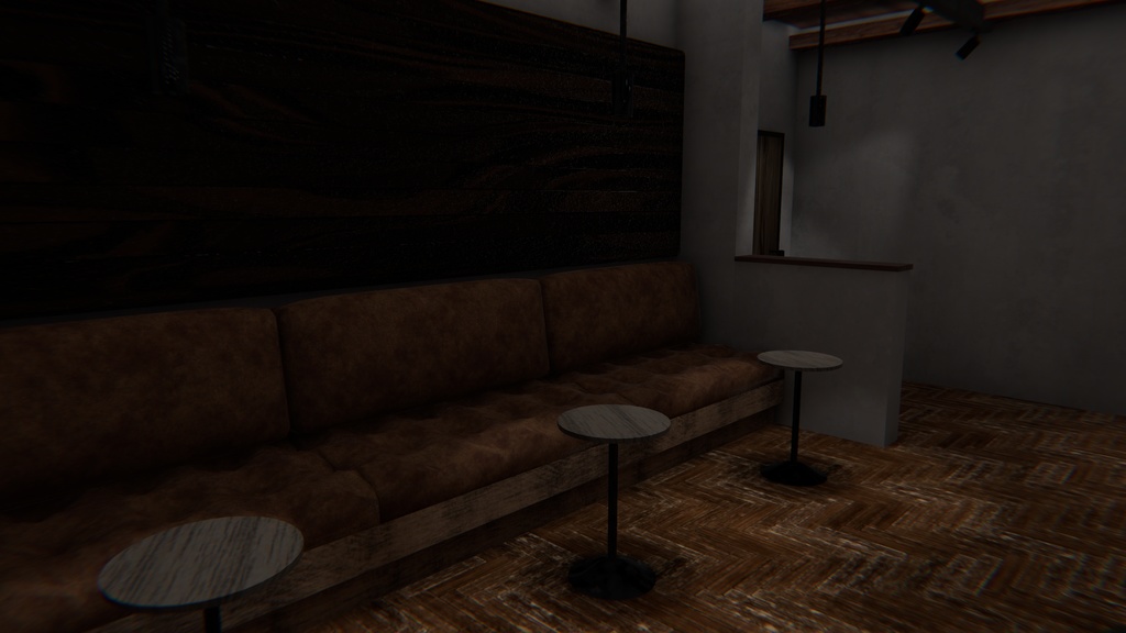 【VRC向けワールド】HideoutBar