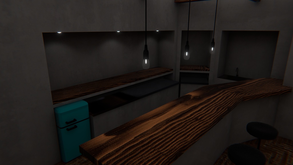 【VRC向けワールド】HideoutBar