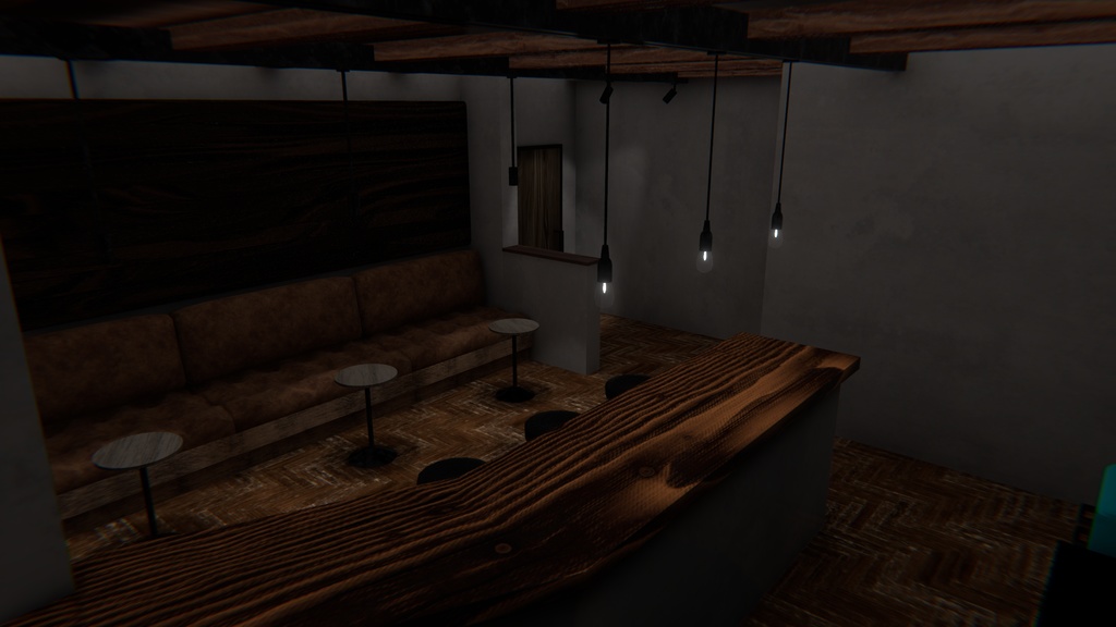 【VRC向けワールド】HideoutBar