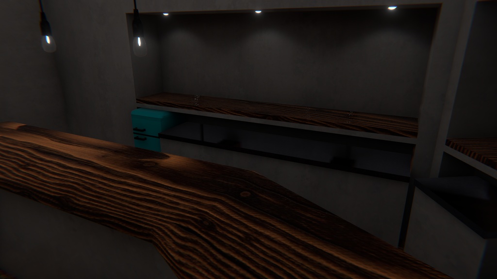 【VRC向けワールド】HideoutBar