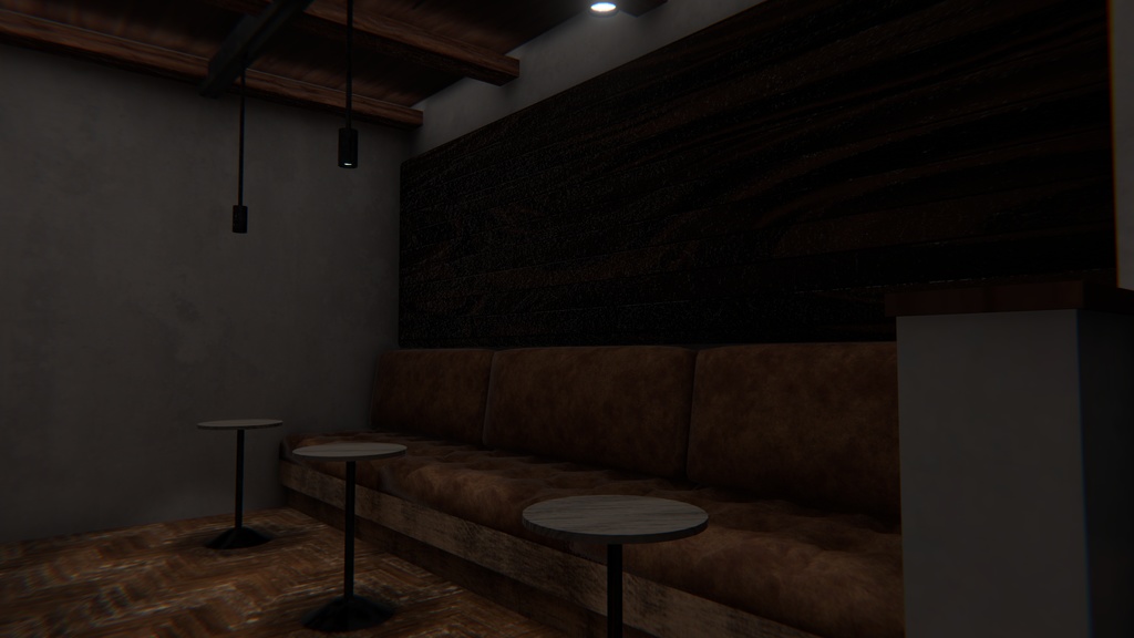 【VRC向けワールド】HideoutBar