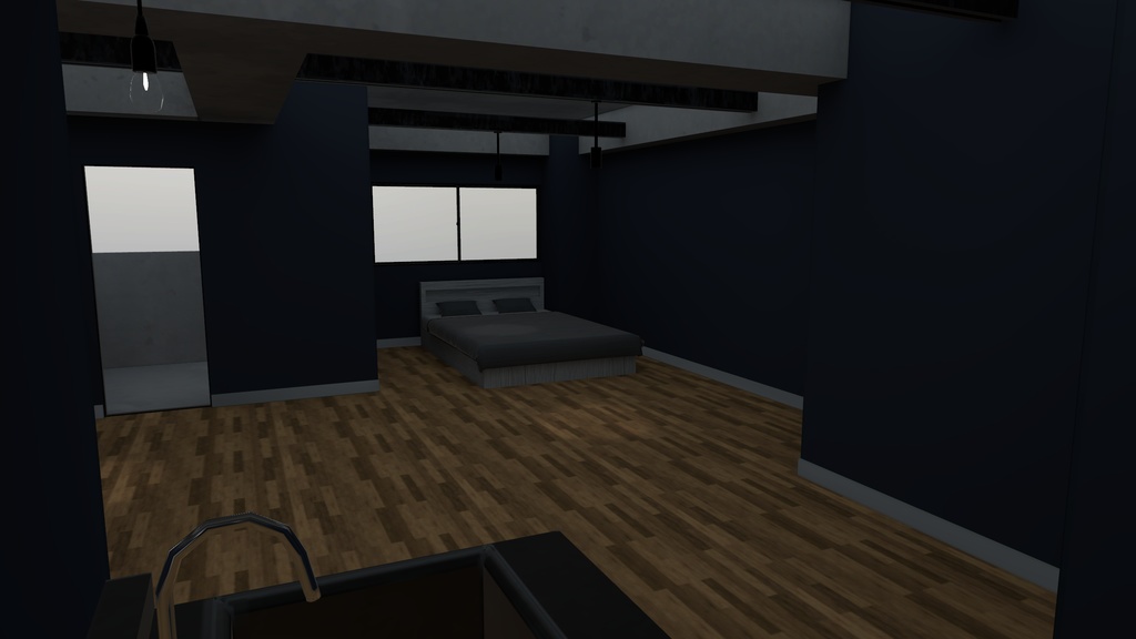 【VRC向けワールド】OneRoom1