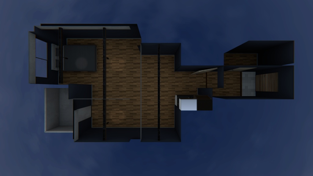 【VRC向けワールド】OneRoom1