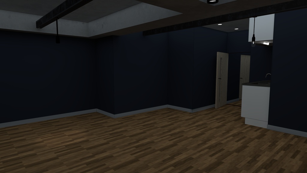 【VRC向けワールド】OneRoom1