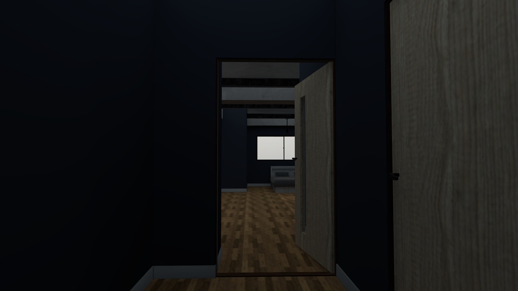 【VRC向けワールド】OneRoom1