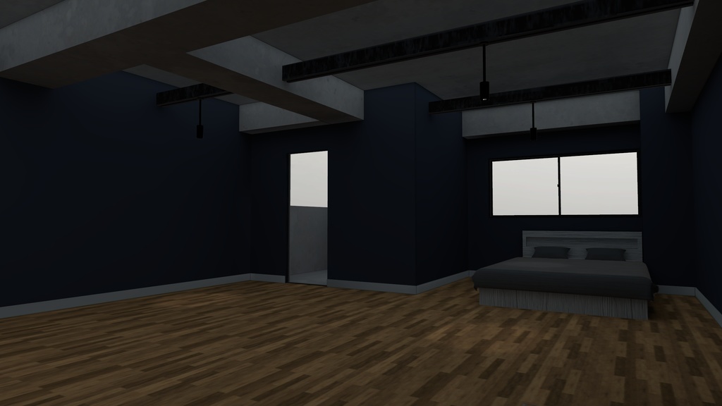 【VRC向けワールド】OneRoom1