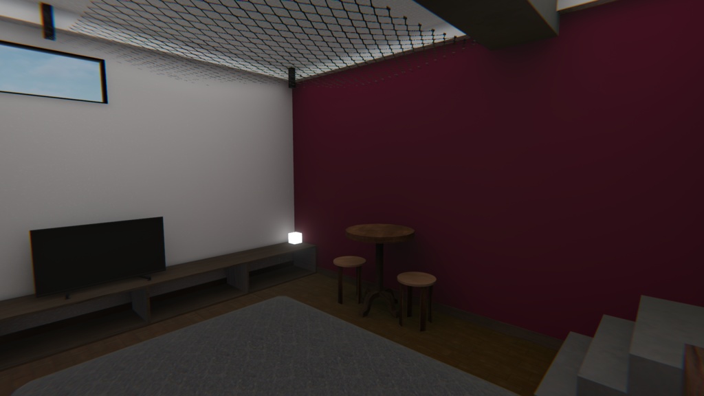 【VRC向けワールド】SemiBasement