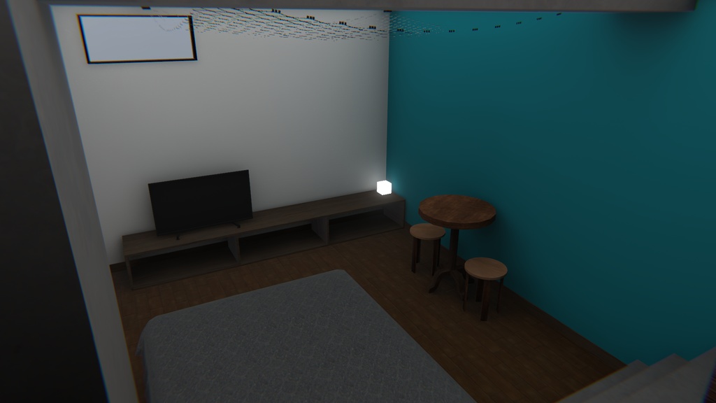 【VRC向けワールド】SemiBasement