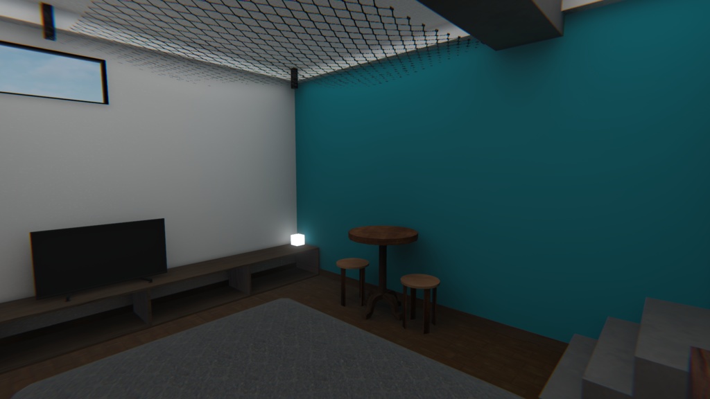 【VRC向けワールド】SemiBasement