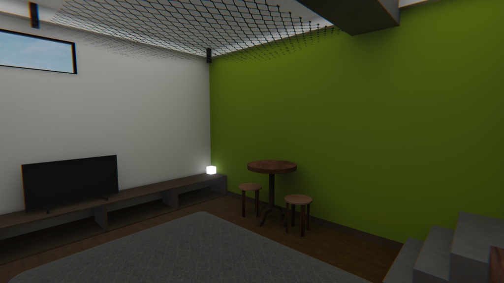 【VRC向けワールド】SemiBasement