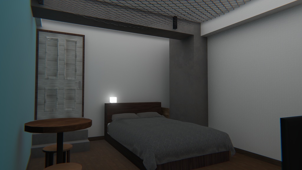 【VRC向けワールド】SemiBasement