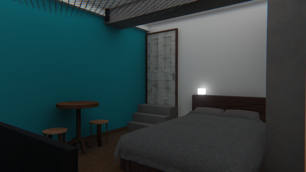 【VRC向けワールド】SemiBasement