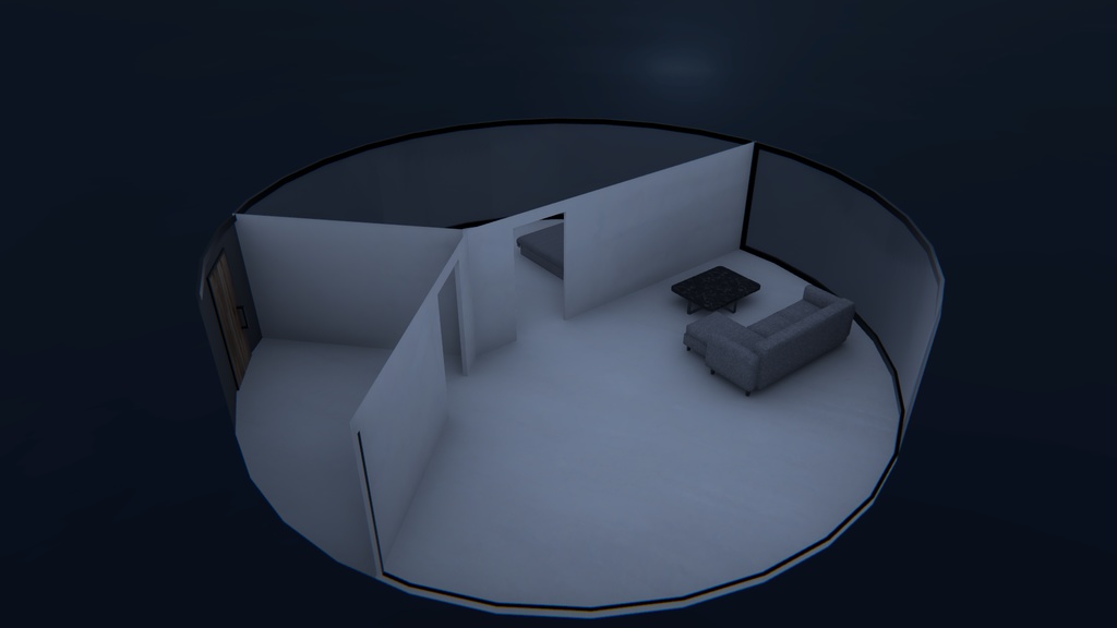 【VRC向けワールド】CircleRoom