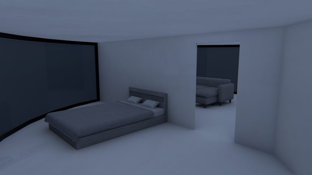 【VRC向けワールド】CircleRoom