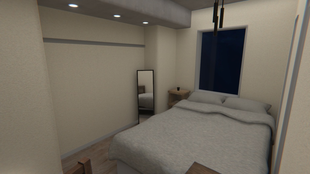 【VRC向けワールド】CompactRoom