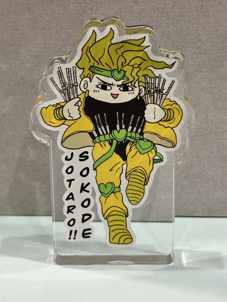 双璧アクリルフィギュア