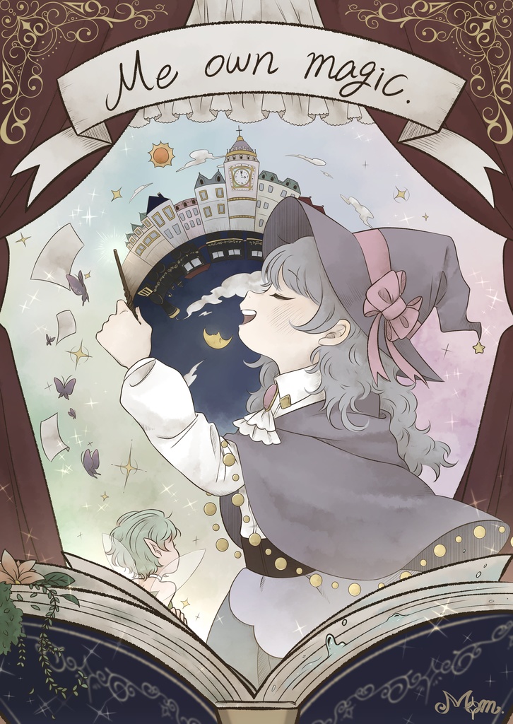 Mom.ポストカード