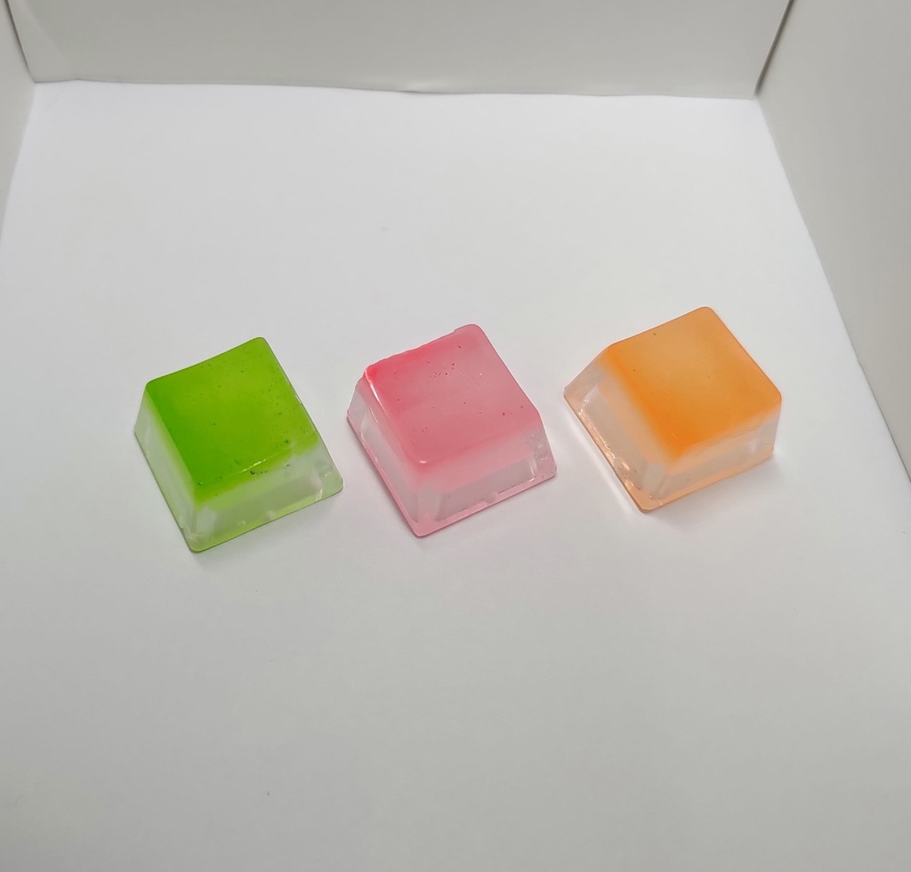 キーキャップ3色セット