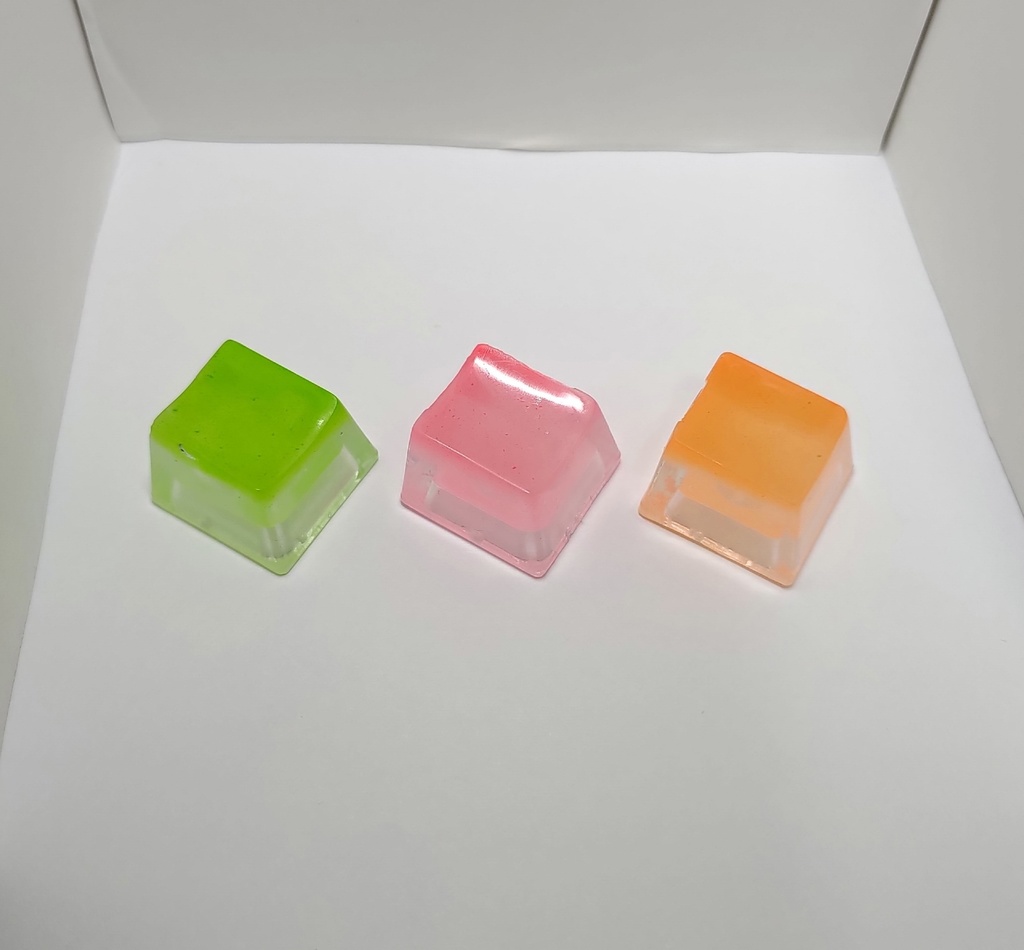 キーキャップ3色セット