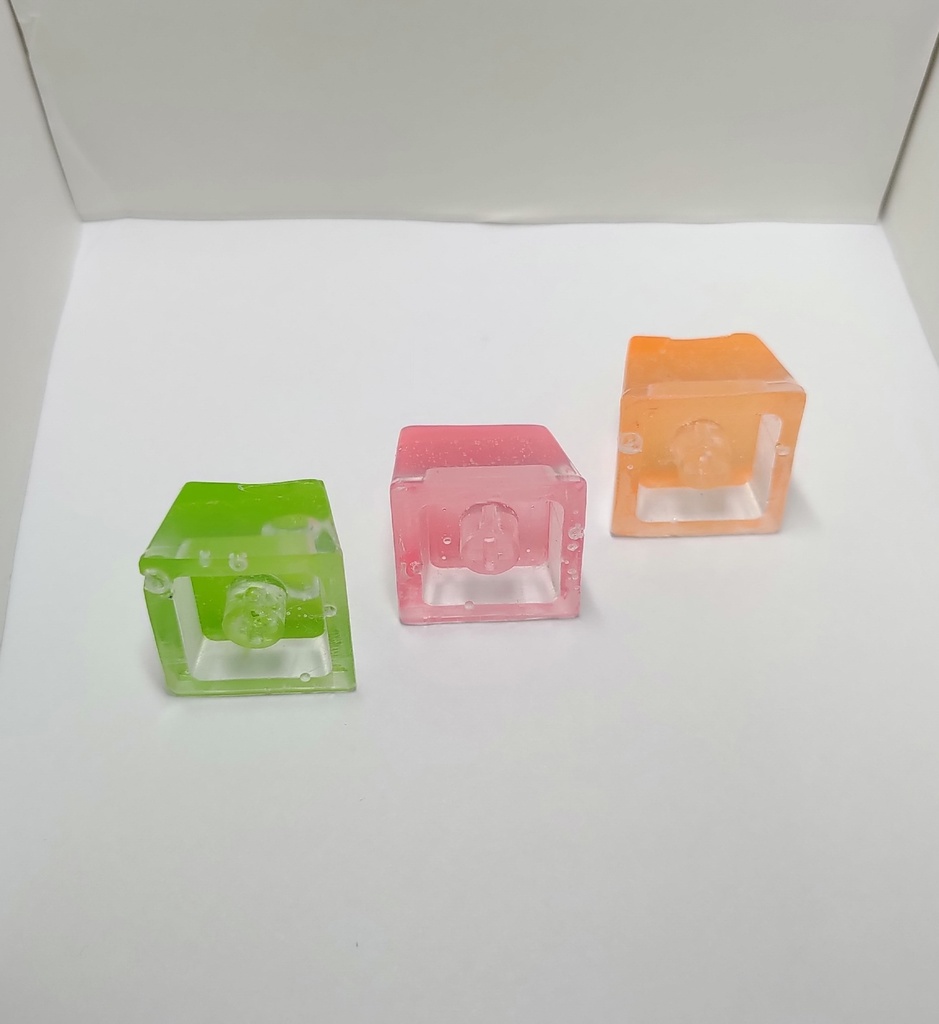 キーキャップ3色セット